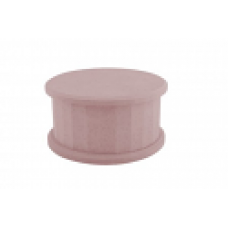 Cutie rotunda mica mdf
